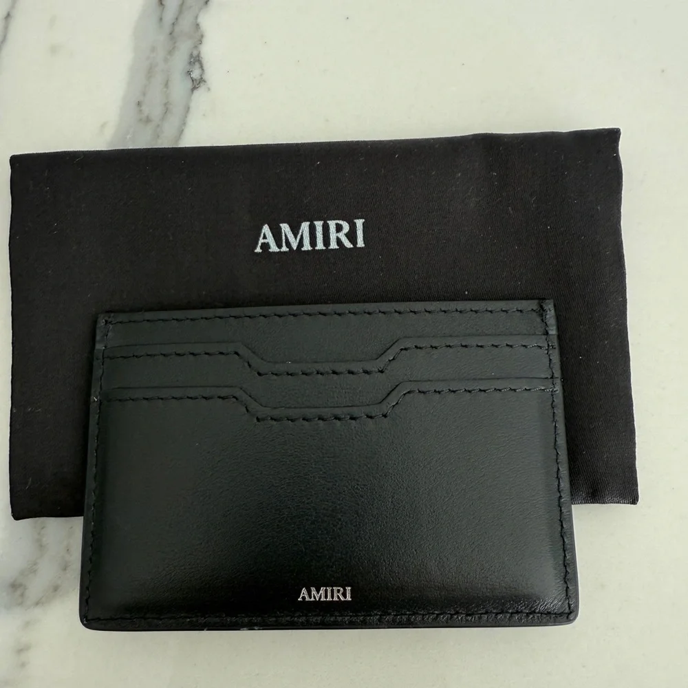 Amiri Star Cardholder